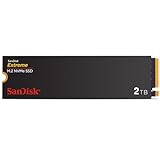 SanDisk Extreme M.2 NVMe SSD 2 TB (Interne SSD, PCIe Gen 4.0, bis zu 5.150 MB/s, nCache-Technologie,...