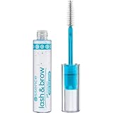essence lash and brow Gel Mascara, Augenbrauen Gel - 3er Pack (3x9 ml), transparent und definierend,...