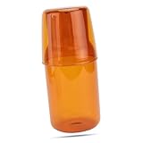 NAMOARLY 1 Satz Glas-Set glaskaffeetasse glassware glasbecher Glaswaren glastasse Nachtkaraffe im...