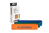 BLACKROLL® Loop Band Set (3er), Fitnessband Set für funktionales Training, hautfreundliche...