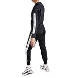 Nike CU8374 Mädchen Sportswear Trainingsanzug, Black/White, M