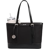 LOVEVOOK Handtasche Damen Groß, Shopper Tasche Arbeitstasche Laptoptasche 15,6 Zoll, Lehrertasche...