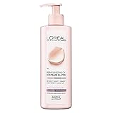 L'Oréal Paris Gesichtsreinigung, Reinigungsmilch zur Entfernung von Make-up, Mit Rosen-und...