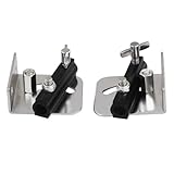 Kisangel 2 Stück Metall Schlagzeuggurtschrauben für Snare Drum Robuste Trommelriemenschnallen Fest...