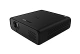 Philips PicoPix Mini (PPX520/INT) Mini-Heimkino-Projektor, 450 Farblumen, LED, USB-C, HDMI, WLAN,...