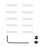 FANSHINUO Fahrrad-Speichen-Schraubenschlüssel, Werkzeug, Nippel, Schraubendreher, Schnürung für...