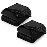 CozyLux Kuscheldecke Flauschig 2er Set Decke Sofa 150x200 cm für 4 Jahreszeiten - Weich/Warm/Leicht...