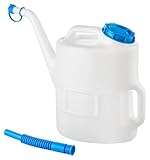 hünersdorff Trinkwasserkanne | Einfüllkanne | 13 Liter, lebensmittelecht aus HDPE, verschließbar,...