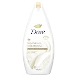 Dove Duschbad aus Seide, 450 ml