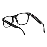 GUIJIALY E13 Smart-Brille, Kabellose Bluetooth 5.0-Brille mit Kopfhörern, Freisprechen, Musik,...