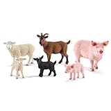 SCHLEICH Farm World Bauernhoftierspielzeug für Kleinkinder und Kinder ab 3 Jahren, 6-teiliges...
