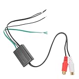 PartyKindom Lautsprecherkabeladapter Auto Lautsprecher Audio-lautsprecherkabel Austausch Des...