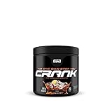 ESN Crank, Cola, 380g, kompletter Pre Workout Booster Pulver