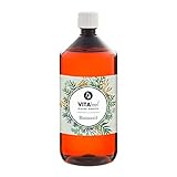 VitaFeel Rizinusöl - 100% reines kaltgepresstes Öl, nativ Ph. Eur., 1000 ml, Wimpern Serum,...