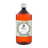 VitaFeel Rizinusöl - 100% reines kaltgepresstes Öl, nativ Ph. Eur., 1000 ml, Wimpern Serum,...