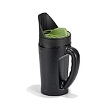 Relaxdays Handstreuer, für 2,5 l Streugut, 3-stufig einstellbare Streumenge 6–30 mm, Saat,...