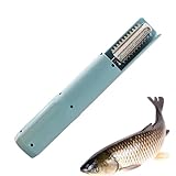 Fischentschupper – Werkzeug zum Entfernen von Schuppen, wiederaufladbar, USB, kabelloser Schaber...