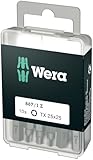Wera Bit-Sortiment, 867/1 TX 25 DIY, TX 25 x 25 mm (10 Bits pro Box), 05072409001