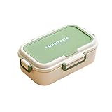 Brotdose Lunchbox Bento Box Mikrowellengeeignet Erwachsene Kinder 950ml Jausenbox Brotdosen...