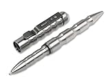 Böker Plus MPP Tactical Pen aus hochfestem und antiallergischen Titan in der Farbe Silber - 15 cm