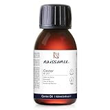 Naissance Rizinusöl (Nr. 217) - 100ml - Kaltgepresst - für Haare, Wimpern, Augenbrauen, Haut,...
