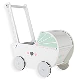 Lauflernwagen Aus Holz Für Kinder Lauflernhilfe Spaß Babys für 1 Jahr alt und oben, Kleinkind...