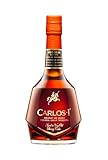 CARLOS I Brandy aus Jerez Solera Gran Reserva | Hergestellt aus Trauben nach dem Criadera- und...