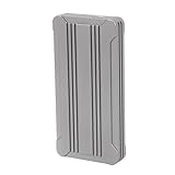 Aluminium USB C M.2 NVME SSD Outdoor Case Compact Design für Reise- und Geschäftsreisen