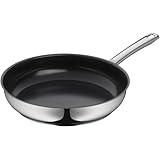 WMF Devil Bratpfanne 28 cm, Pfanne Induktion Antihaftbeschichtung, Keramikpfanne, Edelstahlgriff,...