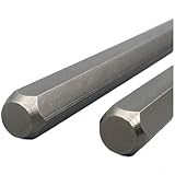 Maurermeißel, 17 mm Durchmesser, hohe Härte, Sechskantgriff, Meißel-Set für Beton, Wand, Ziegel,...