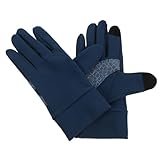 Milisten Touchscreen Fahrradhandschuhe Herren Winddicht Thermohandschuhe Radfahren Laufhandschuhe...