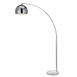 Stehleuchte Stehlampe Standleuchte LED Chrom Arquer Versanora VN-L00010-EU