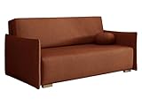 Mirjan24 Sofa Viva Glov IV mit Schlaffunktion, DREI Sitzer Schlafsofa mit Bettkasten, Polstersofa,...