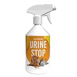 Petsly® Mildes Hunde & Katzenabwehrspray -500ml- Nicht färbend - Hundeschreck gegen Urinieren -...