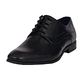 bugatti Herren Mattia IV Derbys, Schwarz, 43 EU