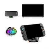RGB-Dockingstation, RGB-Dockingstation für Nintendo Switch mit 4K @ 60Hz, PD60W, USB A und...