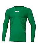 JAKO Herren Comfort 2.0 Longsleeve, Sportgrün, L EU