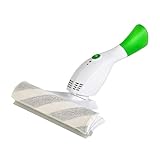 Lifenaxx 5342, 2-in-1 Fenstersauger LX-066 mit Sprühflasche & 2 Mikrofaser-Tüchern, Weiß und...