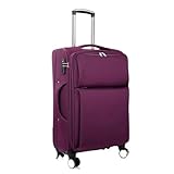 SUKORI Koffer Men Business Travel Luggage Suitcase with Spinner Wheels Laptop Suitcase Travel...