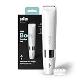 Braun Body Mini-Trimmer, elektrischer Körperrasierer mit Trimmeraufsatz für Damen und Herren,...