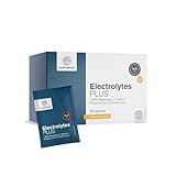 HealthyWorld Elektrolyte – Pulver zur Zubereitung eines Getränks – Chlorid, Natrium, Magnesium...