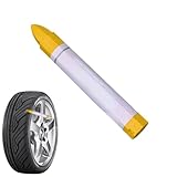 Reifenmarkierer: Reifen-Farbstift, gelber Autolackmarker, wasserdichter Reifenmarker,...