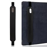 VOCIBO Pencil Halter für Apple (Pro und 1. und 2. Generation), Ipad Stift Hülle mit Gummiband, PU...