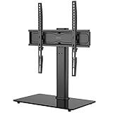 BONTEC TV Standfuss TV Ständer Schwenkbar für 26-55 Zoll LCD LED OLED Plasma Flach & Curved...