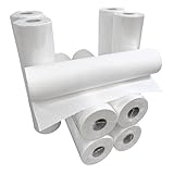 DE Healthcare Products – Ärztekrepp (9 Stück), 50 cm x 50 m, 2-lagig, je 40 cm vorperforiert,...