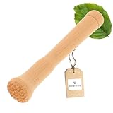 HOFMEISTER® Cocktail-Stößel aus Holz für Caipirinha & alle Drinks, 15 cm, Barstößel für...