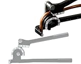 CCLIFE Rohrbiegegerät 3 in 1 Rohrbieger 6-8-10 mm Rohrbiegezange 0-180° Manueller Biegezange für...