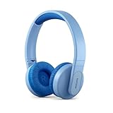 Philips TAK4206BL/00 Over Ear Bluetooth Kinder Kopfhörer Kabellos, Farbige LED-Leuchten, App mit...