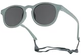 Cysocool Baby Polarisierte Sonnenbrille mit Band 0-36 Monate Kinder Jungen Mädchen Sonnenfilter...