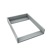 REGALIK Wickelaufsatz für Hemnes 500 IKEA 72cm x 50cm - Abnehmbar Wickeltischaufsatz für Kommode...